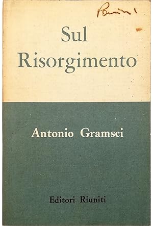 Immagine del venditore per Sul Risorgimento venduto da Libreria Tara