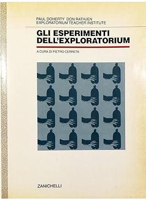 Seller image for Esperimenti dell'Exploratorium for sale by Libreria Tara