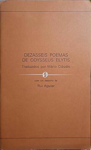 Bild des Verkufers fr DEZASSEIS POEMAS DE ODYSSEUS ELYTIS. zum Verkauf von Livraria Castro e Silva