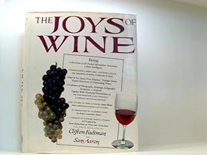 Bild des Verkufers fr The joys of wine zum Verkauf von Book Broker