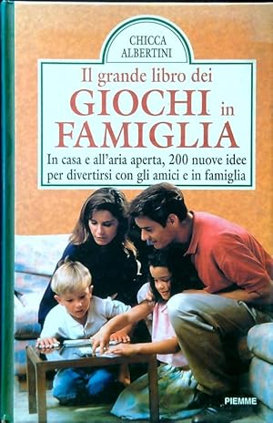 Imagen del vendedor de Il grande libro dei giochi in famiglia a la venta por Librodifaccia