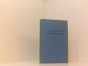 Seller image for Doktor Erich Kstners Lyrische Hausapotheke. Ein Taschenbuch. for sale by Book Broker