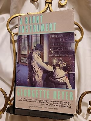 Seller image for Blunt Instrument (Berkley Prime Crime Mystery) for sale by the good news resource