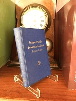 Langenscheidts Conversation English-German/ Langenscheidts Konversationsbuch Englisch-Deutsch