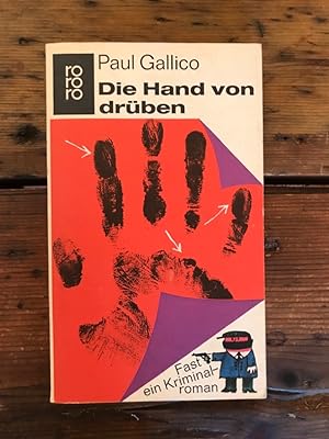 Die Hand von Drüben: Fast ein Kriminalroman