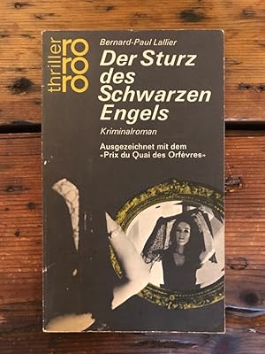 Der Sturz des schwarzen Engels: Kriminalroman