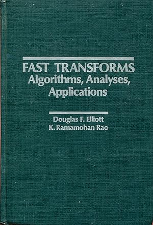 Seller image for Fast transforms Zlgorithms, Analyses, Applications for sale by Sylvain Par