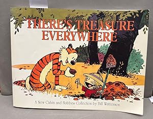 Imagen del vendedor de There's Treasure Everywhere: Calvin & Hobbes Collection. a la venta por Kepler-Buchversand Huong Bach