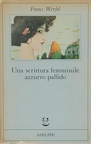 Immagine del venditore per Una scrittura femminile azzurro pallido venduto da FABRISLIBRIS