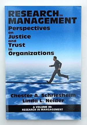 Imagen del vendedor de Perspectives on Justice and Trust in Organizations (Research in Management) a la venta por Our Kind Of Books