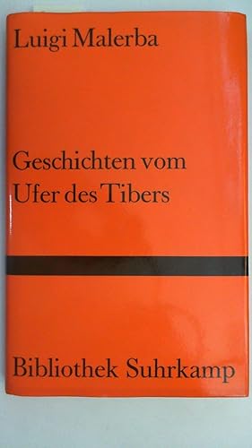 Geschichten vom Ufer des Tibers - Bibliothek Suhrkamp Band 683,