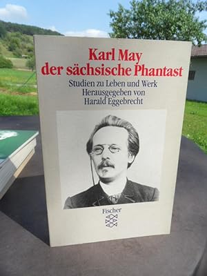 Bild des Verkufers fr Karl May der schsische Phantast. Studien zu Leben und Werk. zum Verkauf von Antiquariat Floeder
