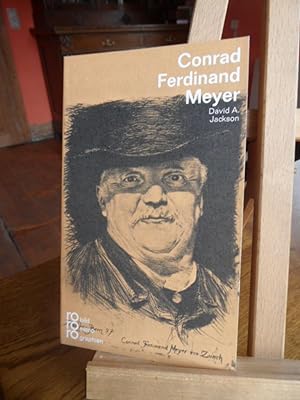 Conrad Ferdinand Meyer mit Selbstzeugnissen und Bilddokumenten. Rowohlts monographien.
