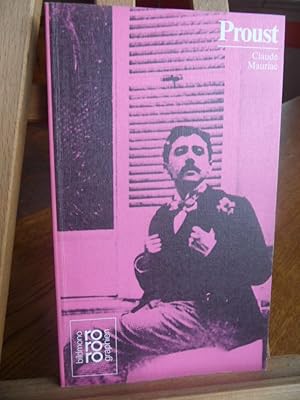 Bild des Verkufers fr Marcel Proust mit Selbstzeugnissen und Bilddokumenten. Rowohlts monographien. zum Verkauf von Antiquariat Floeder