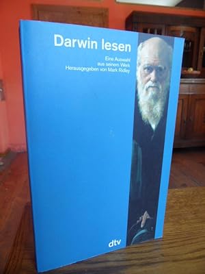 Bild des Verkufers fr Darwin lesen. Eine Auswahl aus seinem Werk. zum Verkauf von Antiquariat Floeder