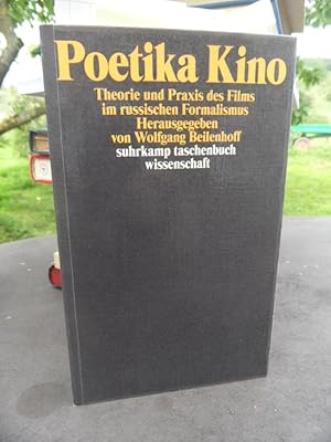 Poetika Kino. Theorie und Praxis des Films.