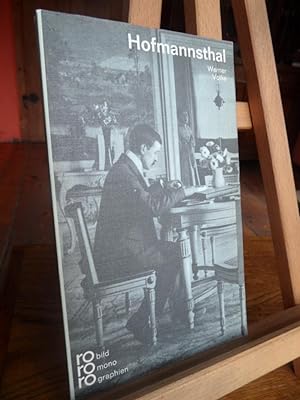 Hugo von Hofmannsthal in Selbstzeugnissen und Bilddokumenten. Rowohlts monographien.