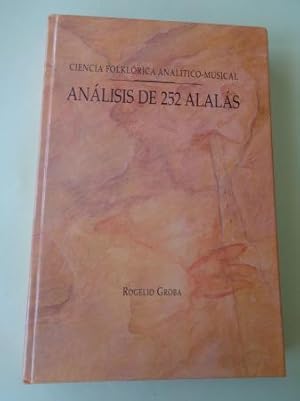 Análisis de 252 alalás (con partituras)