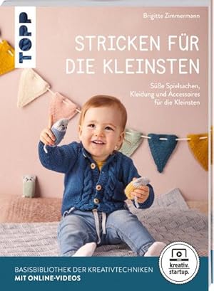 Bild des Verkufers fr Stricken fr die Kleinsten (kreativ.startup.) zum Verkauf von BuchWeltWeit Ludwig Meier e.K.