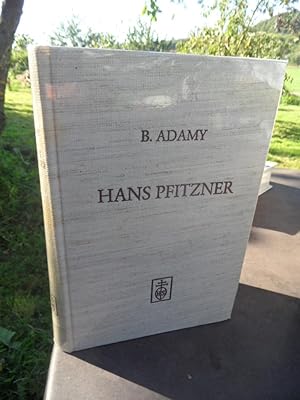 Bild des Verkufers fr Hans Pfitzner. Literatur, Philosophie und Zeitgeschehen in seinem Weltbild und Werk. zum Verkauf von Antiquariat Floeder