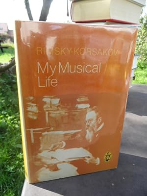 Seller image for My musical Life. Translated from the fifth revised russian edition bay Judah A. Joffe. Edited with an Introduction by Carl van Vechten. for sale by Antiquariat Floeder