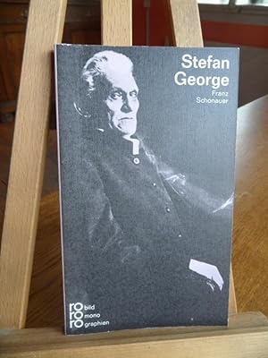 Stefan George mit Selbstzeugnissen und Bilddokumenten. Rowohlts monographien.