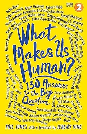 Immagine del venditore per What Makes Us Human?: 130 answers to the big question venduto da WeBuyBooks