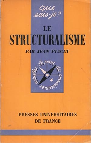 Image du vendeur pour Le structuralisme mis en vente par librairie philippe arnaiz