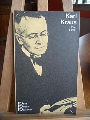 Karl Kraus mit Selbstzeugnissen und Bilddokumenten. Rowohlts monographien.