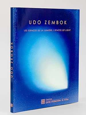 Bild des Verkufers fr Udo Zembock. Les espaces de la lumire / Spaces of light. L'oeuvre en verre et vitrail / Glass and stained-glass works zum Verkauf von Librairie du Cardinal