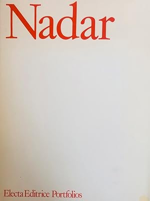 Seller image for Nadar for sale by Studio Bibliografico Marini
