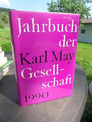 Bild des Verkufers fr Jahrbuch der Karl-May-Gesellschaft 1990. zum Verkauf von Antiquariat Floeder