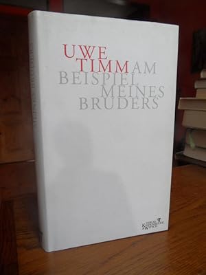 Bild des Verkufers fr Am Beispiel meines Bruders. zum Verkauf von Antiquariat Floeder