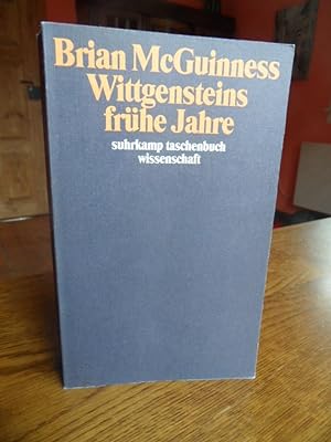Seller image for Wittgensteins frhe Jahre. for sale by Antiquariat Floeder