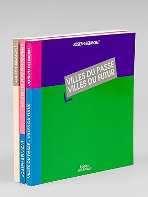 [Lot de 3 titres : ] De l'architecture à la ville [ On joint : ] Modernes & postmodernes [ On joi...