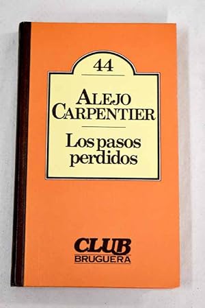 Imagen del vendedor de Los pasos perdidos a la venta por Alcan Libros