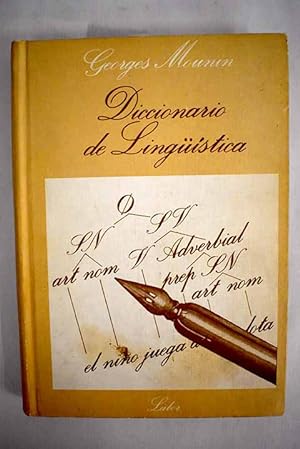 Imagen del vendedor de Diccionario de lingustica a la venta por Alcan Libros