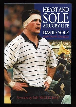 Immagine del venditore per Heart and Sole: Rugby Life; SIGNED 1st/1st venduto da Blaeberry Books