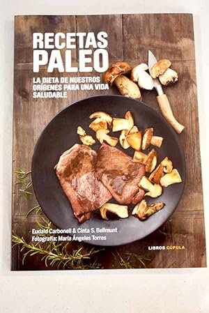 Imagen del vendedor de Recetas paleo a la venta por Alcan Libros