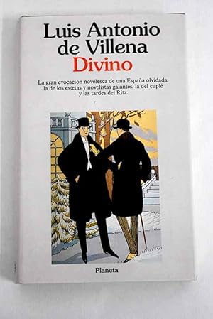 Image du vendeur pour Divino mis en vente par Alcan Libros