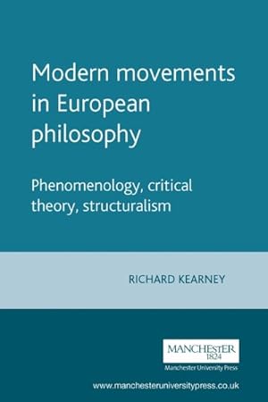 Seller image for Modern Movements in European Philosophy for sale by GreatBookPrices