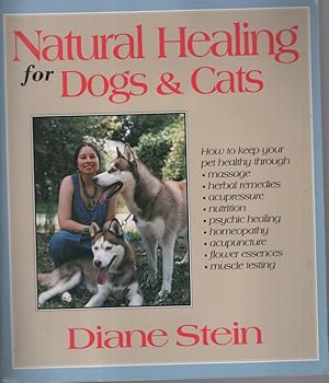 Natural Healing for Dogs and Cats