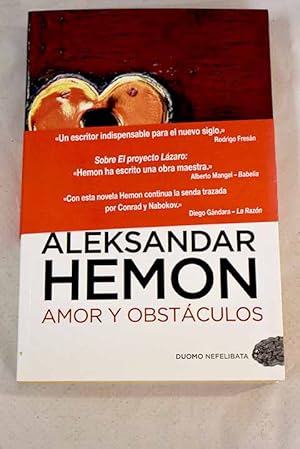 Seller image for Amor y obstculos for sale by Alcan Libros