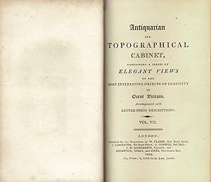 Antiquarian and Topographical Cabinet, Containing a Series of Elegant Views of the Most Interesti...