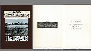 The Invasion -D-DAY- (=The Illustrated London News Mai-Juli 1944) - Originalgetreue Reprints von ...