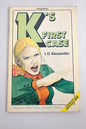 Seller image for K's first case for sale by Alcan Libros
