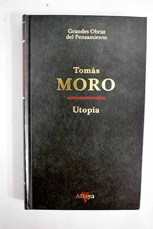 Imagen del vendedor de Utopía a la venta por Alcaná Libros
