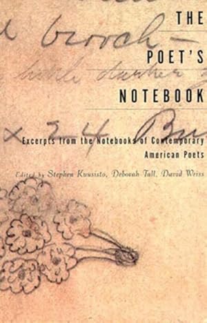 Seller image for Poet's Notebook : Excerpts from the Notebooks of Contemporary American Poets for sale by GreatBookPrices