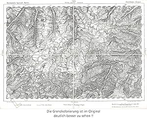 Reymann's Special-Karte . (Blatt 310 Oetzthaler-Ferner mit den Eckpunkten Serfaus - Steinacher Jo...