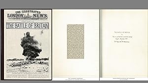 The Battle of Britain (=The Illustrated London News August-September 1940) - Originalgetreue Repr...